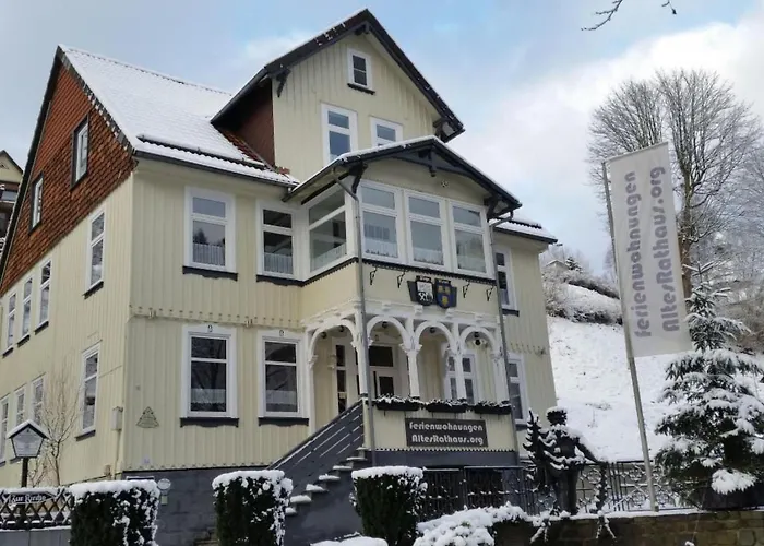 Buergermeisterwohnung Altesrathaus By Interhome 公寓